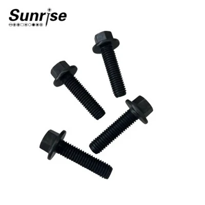 Parafuso de flange hexagonal de peças automotivas