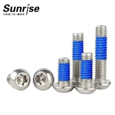 Parafuso Torx inoxidável de cabeça panela de modificação de motocicleta