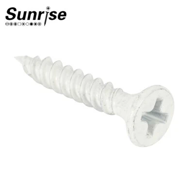 Parafusos Ruspert de alta anticorrosão Phillips Bugle Head para drywall
