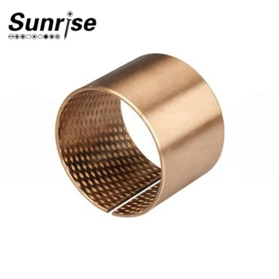 Slide manga de flange bucha com bucha dividida