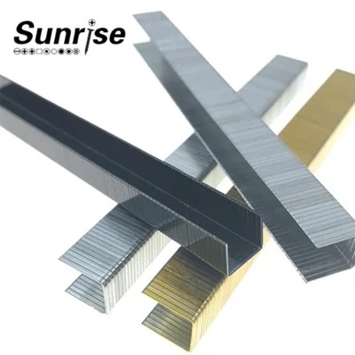 Staples Sofá Pregos Pregos de Metal, Série 10J