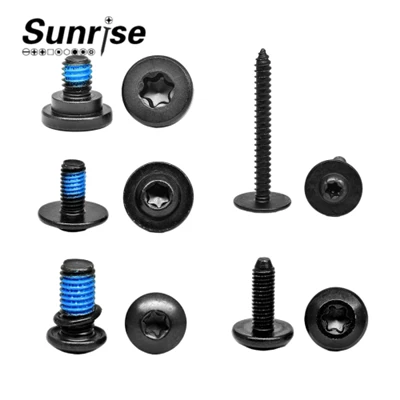 Parafuso Torx auto-roscante com alça Torx de deck T25